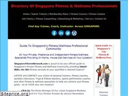 Sites similar to singaporefitnessnetwork.com