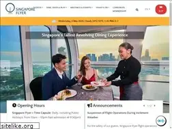 Sites similar to singaporeflyer.com.sg