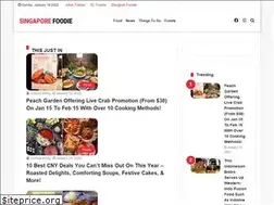 Sites similar to singaporefoodie.com