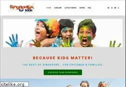 Sites similar to singaporeforkids.com