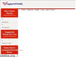 Sites similar to singaporefriendly.com