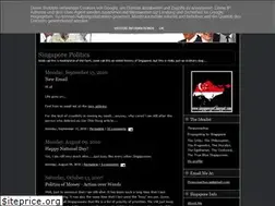 Sites similar to singaporegovt.blogspot.com