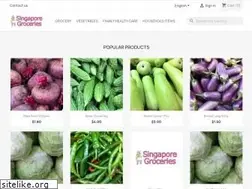 Sites similar to singaporegrocerystore.com