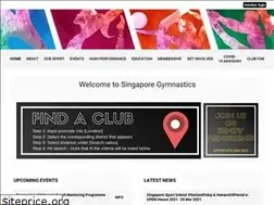 Sites similar to singaporegymnastics.org.sg