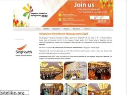 Sites similar to singaporehealthcaremanagement.sg