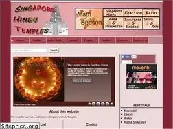 Sites similar to singaporehindutemples.com