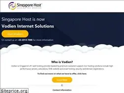 Sites similar to singaporehost.sg