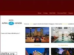 Sites similar to singaporehotel.biz