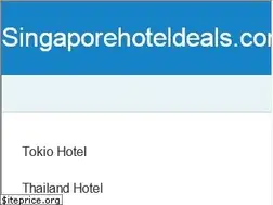 Sites similar to singaporehoteldeals.com