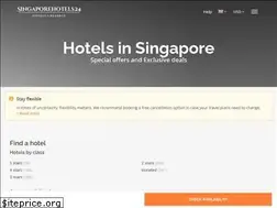 Sites similar to singaporehotels24.com
