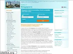 Sites similar to singaporehoteltour.net