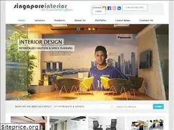 Sites similar to singaporeinterior.com