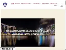 Sites similar to singaporejews.com