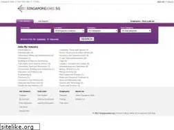 Sites similar to singaporejobs.sg