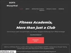 Sites similar to singaporekickboxing.com