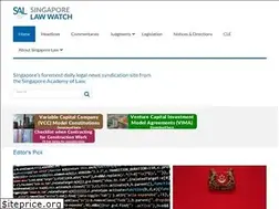 Sites similar to singaporelawwatch.sg