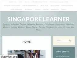 Sites similar to singaporelearner.com
