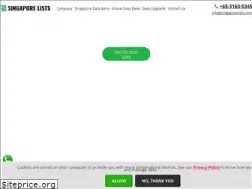 Sites similar to singaporelists.com