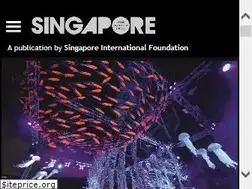 Sites similar to singaporemagazine.sif.org.sg