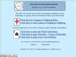 Sites similar to singaporemahjong.com