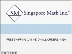 Sites similar to singaporemath.com