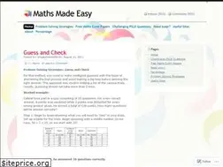 Sites similar to singaporemaths.wordpress.com