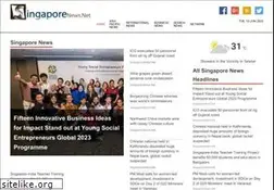 Sites similar to singaporenews.net