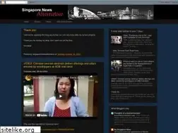 Sites similar to singaporenewsalternative.blogspot.com