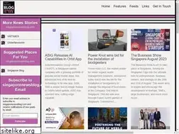 Sites similar to singaporenewsblog.com