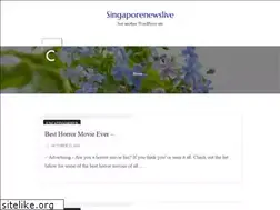 Sites similar to singaporenewslive.com