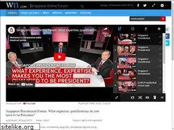Sites similar to singaporeonlineforum.com