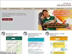 Sites similar to singaporepaintingservices.com
