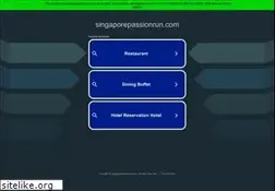 Sites similar to singaporepassionrun.com