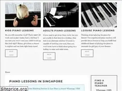 Sites similar to singaporepianolessons.net
