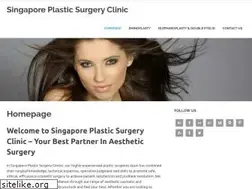 Sites similar to singaporeplasticsurgeryclinic.com