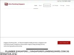 Sites similar to singaporeplumbing24hrs.com.sg