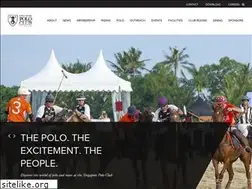 Sites similar to singaporepoloclub.org
