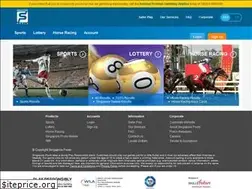 Sites similar to singaporepools.org
