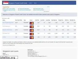 Sites similar to singaporeprepaidcreditcard.com