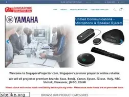 Sites similar to singaporeprojector.com