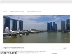 Sites similar to singaporepropertiesforsale.org