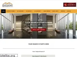 Sites similar to singaporeproperty101.com