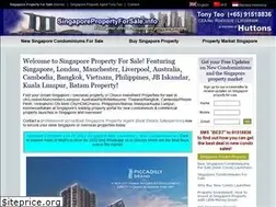 Sites similar to singaporepropertyforsale.info