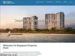 Sites similar to singaporepropertyhunt.com