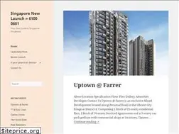 Sites similar to singaporeproplaunch.com