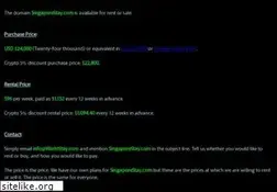 Sites similar to singaporestay.com