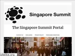Sites similar to singaporesummit.sg