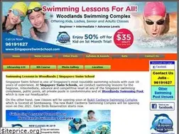 Sites similar to singaporeswimschool.com