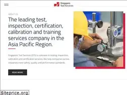 Sites similar to singaporetestservices.com