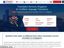Sites similar to singaporetranslators.com
